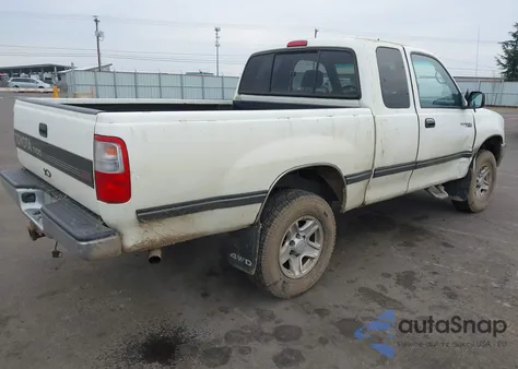 1998 Toyota T100 Sr5 V6 z USA, uszkodzony, nr VIN JT4UN24D0W0056170